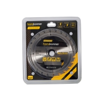 Пильный диск по дереву Hanskonner THIN KERF 190x30 мм, 24 зубьев H9022-190-30-24T