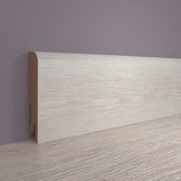 Плинтус напольный Лука Пл 80МДФ.2700.24015 дуб оверленд 80 х 16 х 2700 мм