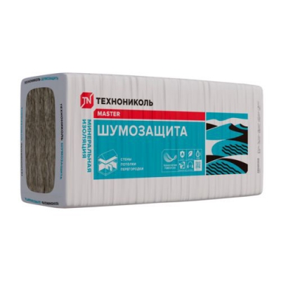 Плиты теплозвукоизоляционны е 36 PN Шумозащита (5) 1200-610-100 3,66м2 0,366м3 ЕКН125233
