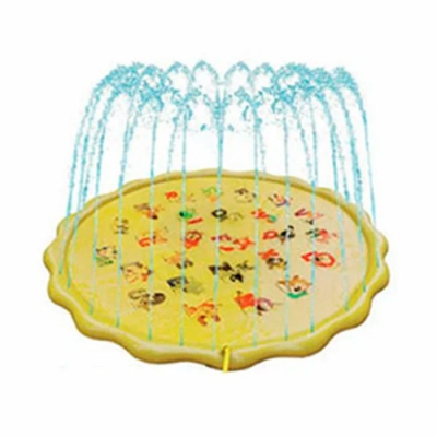 Площадка для брызг надувная детская 170 см PB-50 Ecos Площадка для брызг надувная детская 170 см PB-50 Ecos