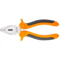 Плоскогубцы Comfort 200мм, шлифов.,2-комп.рукоятки, SPARTA 16971