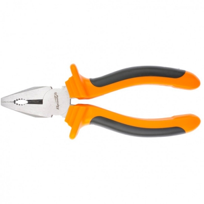 Плоскогубцы Comfort 200мм, шлифов.,2-комп.рукоятки, SPARTA 16971