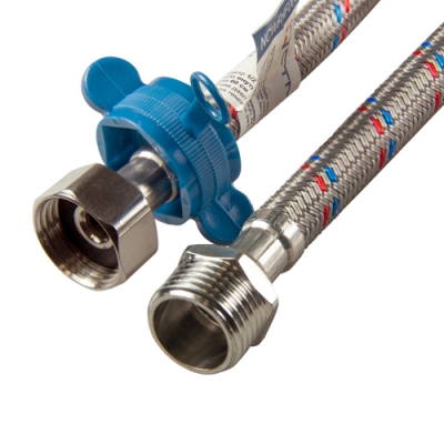 Подводка д/воды НЕЙЛОН 1/2" г/ш 40 cм CTM NCWFHM040