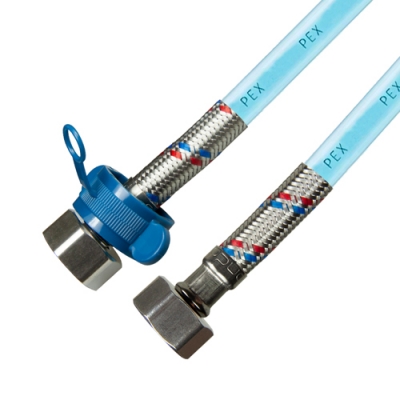 Подводка д/воды PEX-сталь 1/2" г/г 300 cм ONDO PEXOWFHF300 Подводка д/воды PEX-сталь 1/2" г/г 300 cм ONDO PEXOWFHF300