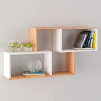 Полка навесная ПН-3 гикори рокфорд/белый "Микон" г.Пенза Полка навесная ПН-3 гикори рокфорд/белый "Микон" г.Пенза