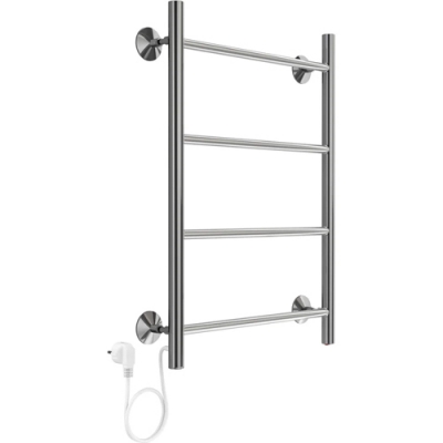 Полотенцесушитель электрический Terminus (Stelmix) 400 х 600мм 48 Вт в комплекте с креплением