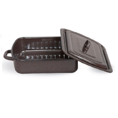 Противень 43304-122 3л (т.кор. рябчик) Без декора