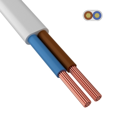 Провод ПУГНП (ПБГВВ) 2*1,5 (100) ГОСТ ККЗ