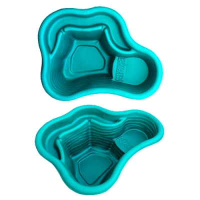 Пруд садовый Байкал 150 зеленый (р-р 1200*840*390 мм)