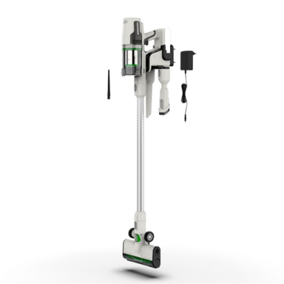 Пылесос вертикальный аккумуляторный Greenworks SV24360, б/щет, 250 Вт, электрощетка (4702107UB)