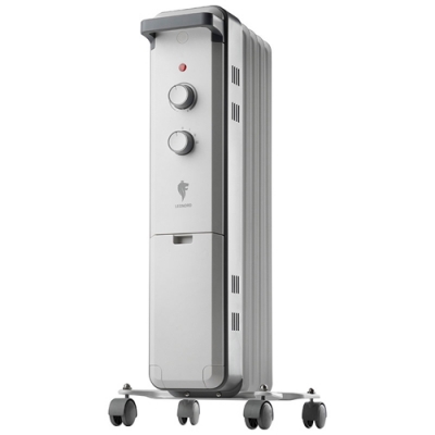 Радиатор масляный Leonord LE-2005 5 секц. 1кВт арт.110273