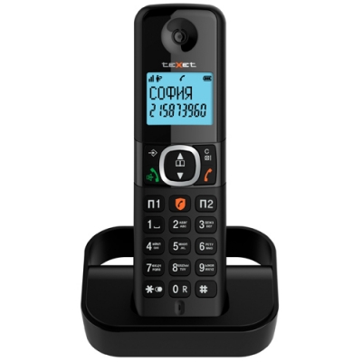 Радиотелефон teXet TX-D5605A Dect черный