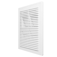 Решетка вентиляционная ERA 1825RBV обратный клапан, разъемная 180х250 пластик Решетка вентиляционная ERA 1825RBV обратный клапан, разъемная 180х250 пластик