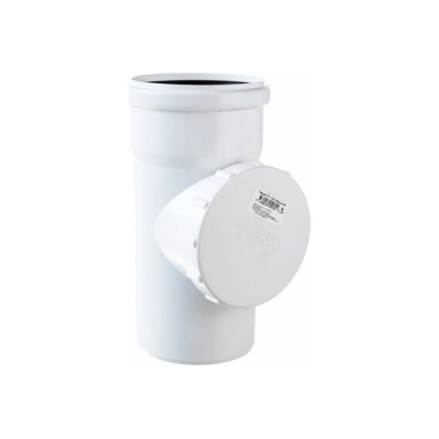 Ревизия бесшумная полипропиленовая (ПП) ф 110 Политэк