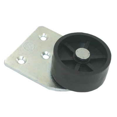 Ролик выкатной Металлист № 027 цинк (40) Ролик выкатной Металлист № 027 цинк (40)