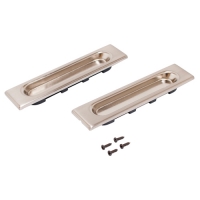 Ручки для раздвижных дверей SDH 601 SN матовый никель (20)