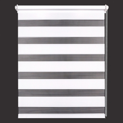 Рулонная штора LEGRAND День-ночь easy fix 57*160 белый