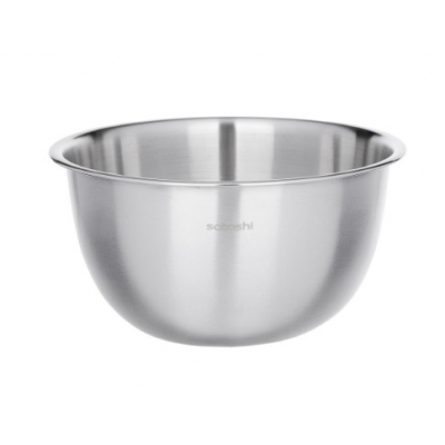 Салатник глубокий, 21см, 2200мл, нерж.сталь SATOSHI (812-081)