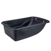 Санки-ледянки рыбацкие ТехноКам С-1/2 с люверсами 760*450*230