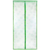 Сетка антимоскитная на магнитах "Капутомоскито" дизайн "Клевер", цвет белый арт.311272