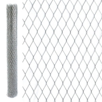 Сетка штукатурная ЦПВС цинк 20 х 20 т.1 (10 кв.м) г.Казань