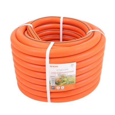 Шланг поливочный Жук Классик 3-х слойный д.1 (25м) арт.325685-00