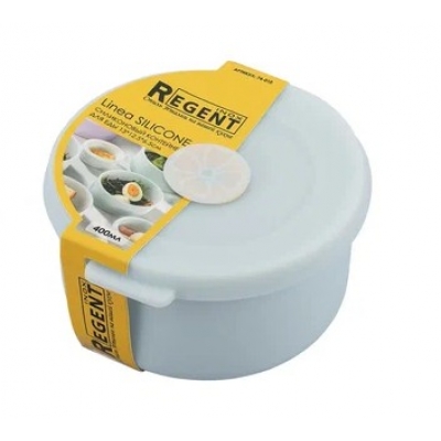 Силиконовый контейнер для еды 400мл, 13*12.5*6.5см Linea Silicone арт.74-010 (REGENT)