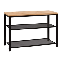 Скамья "Торонто 23Л" Черный ЗМИ СКТ23Л