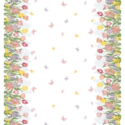 Скатерть на тк/о DEKOLINE PW195-R824-1 1,37м (20м)