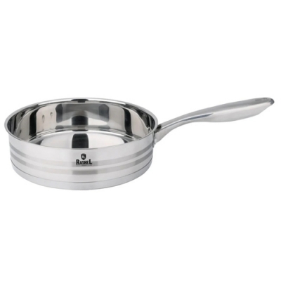 Сковорода 28 см из нержавеющей стали (10228010/071025/5308975, Китай) (R-2/28) "МАРУСЯ" Сковорода 28 см из нержавеющей стали (10228010/071025/5308975, Китай) (R-2/28) "МАРУСЯ"