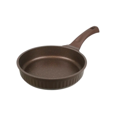 Сковорода 280мм с ручкой, АП линия "Stella" (mokko) "Kukmara" ссм280а