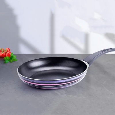 Сковорода алюм.,28 см, Groovy, Domo, арт.D23PA28A07