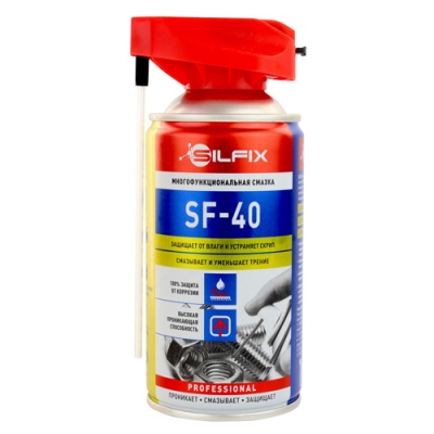 Смазка многофункциональная проникающая смазка 400 мл SILFIX