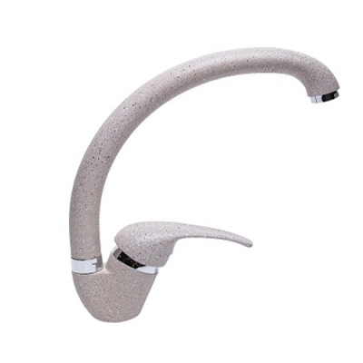 Смеситель для кухни GranAlliance G-4 бежевый