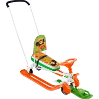 Снегокат Игрушка Nika Тимка спорт 6 ТС6/ЧБ1 Чебурашка Снегокат Игрушка Nika Тимка спорт 6 ТС6/ЧБ1 Чебурашка