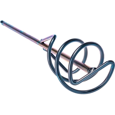 STAYER 80 x 400 мм, SDS+ хвостовик, оцинкованный, миксер для песчано-гравийных смесей, Professional