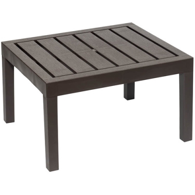 Стол РЕЙКИ IDEA коричневый ротанг М4003