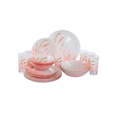 Столовый набор SIMPLE TROMPETTE ROSE 30 предметов арт.V9724