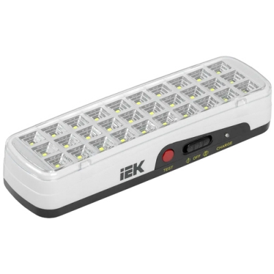 Светильник ДБА 3926 аккумулятор 3-5ч 3Вт IEK