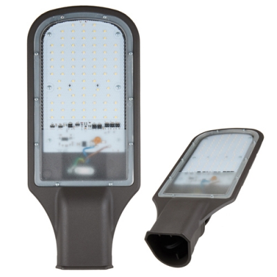 Светильник светодиодный уличный консольный ULV-R22H-100W/6500K IP65 GREY UL-00009441