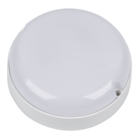 Светильник светодиодный влагозащищенный К/NL SENSOR IP65 WHITE с датчиком осв. и движ. UL-00011716