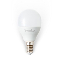 Светодиодная лампа SWEKO 42 серия 42LED-G45-15W-230-4000K-E14 Светодиодная лампа SWEKO 42 серия 42LED-G45-15W-230-4000K-E14