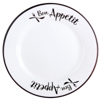 Тарелка десертная 18см 2, Bon Appetit YXD05 Тарелка десертная 18см 2, Bon Appetit YXD05