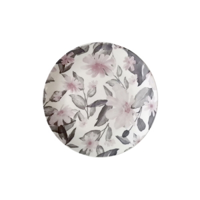 Тарелка десертная 19см 2, Ofelia pink HS24001-75P