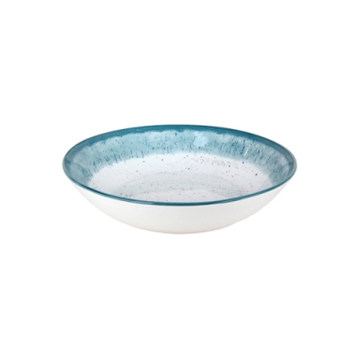 Тарелка глубокая 20см/800мл, Rustic blue H329-S/B