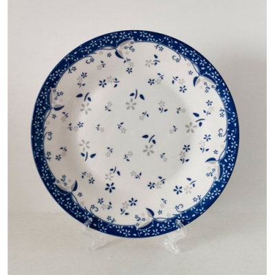 Тарелка обеденная 23см, Лён ZX2502-9FP