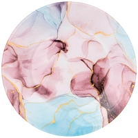 Тарелка обеденная коллекция "Marble" 25 см мал.уп. = 6 шт. 198-236