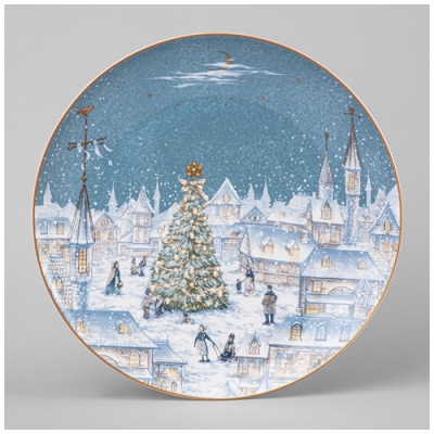 Тарелка обеденная lefard "Снежная королева" 25,5 см 590-627 Тарелка обеденная lefard "Снежная королева" 25,5 см 590-627