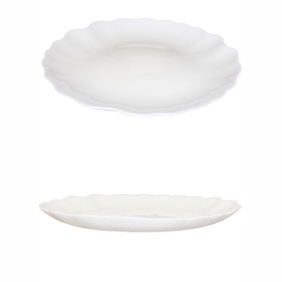 Тарелка обеденная "Лотос" 26 см арт.YXP105