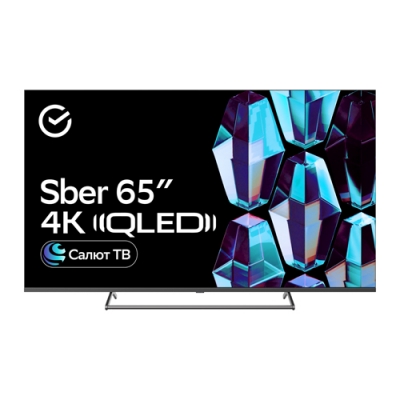 Телевизор "SBER", SDX-65UQ5231, титан